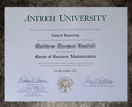 purchase fake Antioch University degree