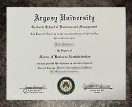 purchase fake Argosy University degree