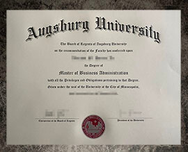 purchase fake Augsburg University degree