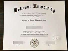 purchase fake Bellevue University degree