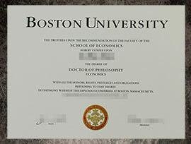 purchase fake Boston University degree
