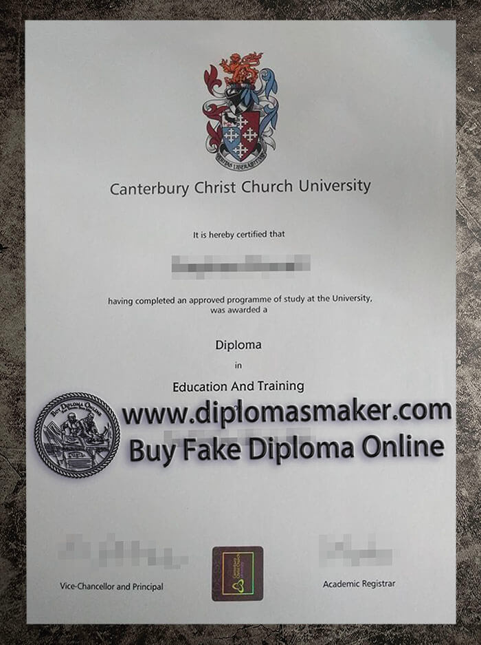 How to make fake Canterbury Christ Church University diploma Canterbury-Christ-Church-University-diploma