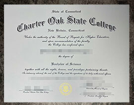 purchase fake Charter Oak State College degree