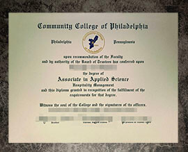 purchase fake Community College of Philadelphia degree