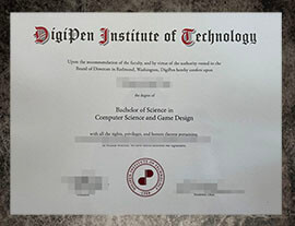 purchase fake Digipen Institute of Technology degree