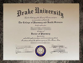 purchase fake Drake University degree