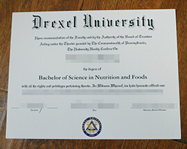 purchase fake Drexel University degree