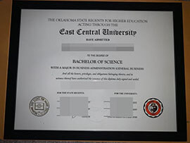purcahse fake East Central University degree