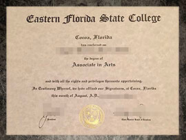 purchase fake Eastern Florida State College degree