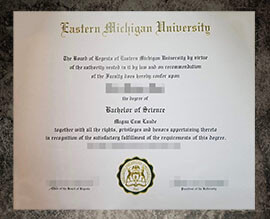 purchase fake Eastern Michigan University degree