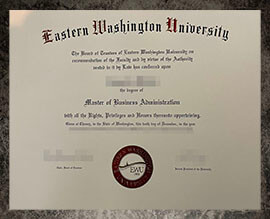 purchase fake Eastern Washington University degree