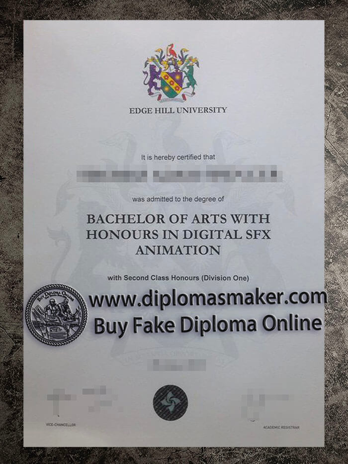 purchase fake Edge Hill University diploma