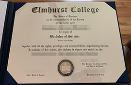 purchase fake Elmhurst College degree