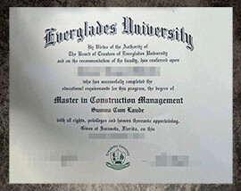 purchase fake Everglades University degree