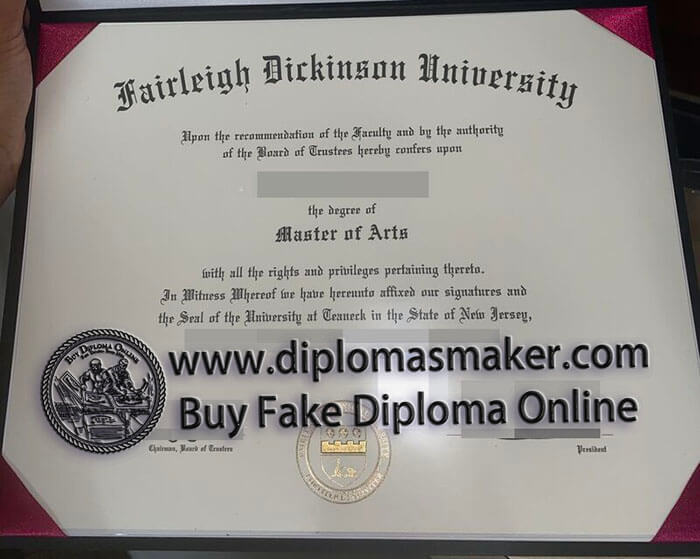 Who can provide the Fairleigh Dickinson University degree? Fairleigh-Dickinson-University-degree