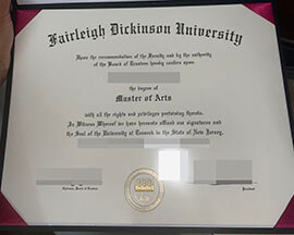 purchase fake Fairleigh Dickinson University degree