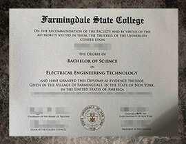 purchase fake Farmingdale State College degree