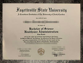purchase fake Fayetteville State University degree