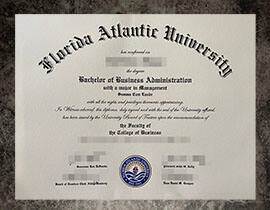 purchase fake Florida Atlantic University degree