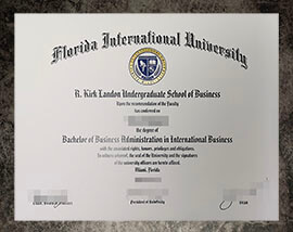 purchase fake Florida International University degree