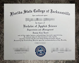 purchase fake Florida State College at Jacksonville degree