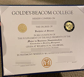 purchase fake Goldey-beacom College degree