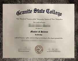purchase fake Granite State College degree