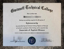 purchase fake Gwinnett Technical College degree