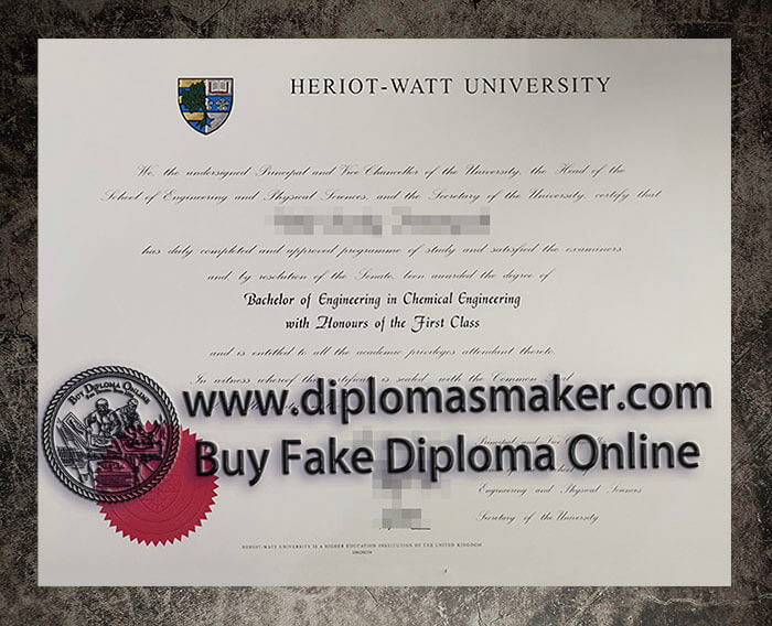 Who can provide the fake Heriot-watt University degree? Heriot-watt-University-degree