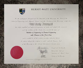 purchase fake Heriot-watt University degree