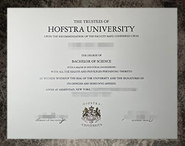 purchase fake Hofstra University degree