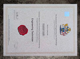 purchase fake Institution of Engineering and Technology certificate