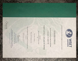 purchase fake International Wine & Spirit Centre certificate