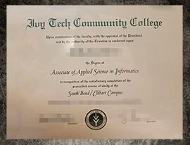 purchase fake Ivy Tech Community College degree