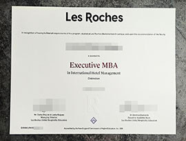 purchase fake Les Roches diploma