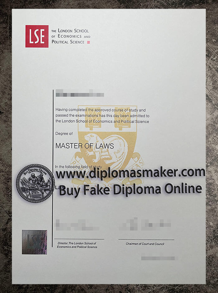 purchase fake London School of Economics and Political Science diploma