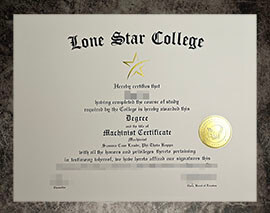 purchase fake Lone Star College degree
