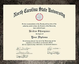 purchase fake North Carolina State University degree