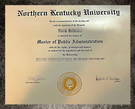 purchase fake Northern Kentucky University degree