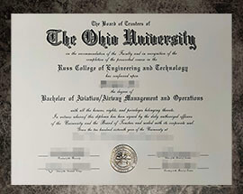 purchase fake Ohio University degree