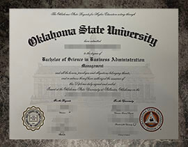 purchase fake Oklahoma State University degree