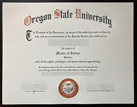 purchase fake Oregon State University degree