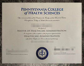 purchase fake Pennsylvania College of Health Sciences degree
