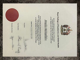 purchase fake Royal College of Paediatrics Child Health diploma