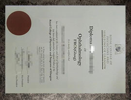 purchase fake Royal College of Paediatrics and Surgeons Glasgow diploma