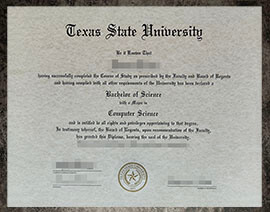 purchase fake Texas State University degree