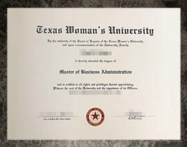 purchase fake Texas Woman's University degree