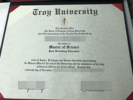 purchase fake Troy University degree