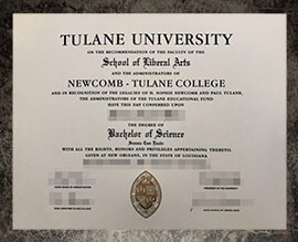 purchase fake Tulane University degree