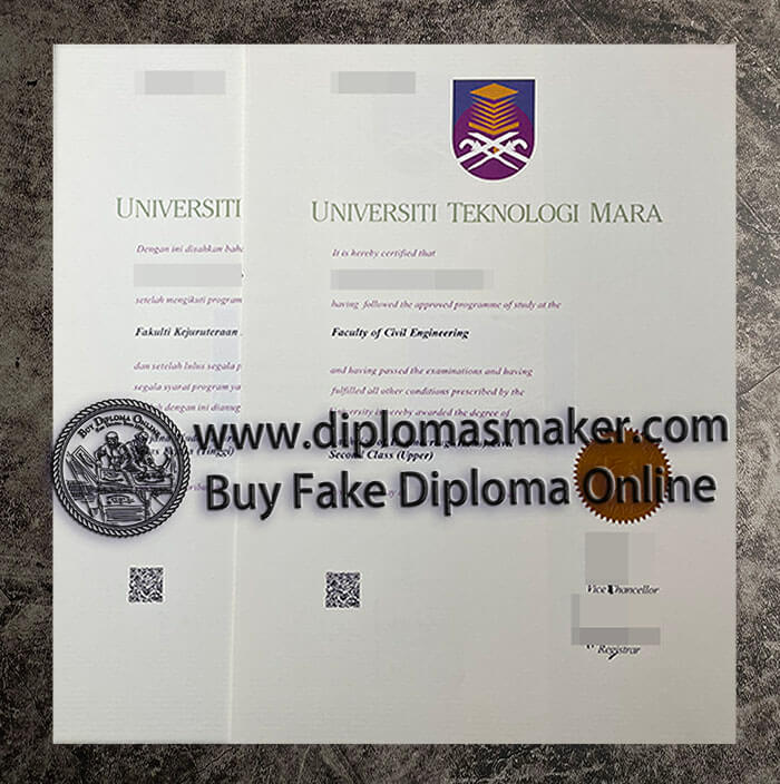 purchase fake Universiti Teknologi Mara diploma